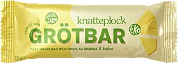 Grötbar Ananas & Kokos Ekologisk 25g Knatteplock