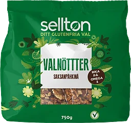 Valnötter 750g Sellton