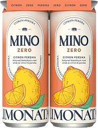 Limonata Citron Persika Läsk Burk