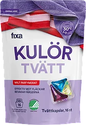 Color Flytande Tvättkapslar