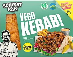 Vegokebab 350g Schysst käk