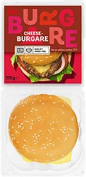 Cheeseburgare 2-p 270g ICA