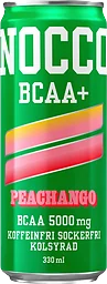 Funktionell Dryck Peachango BCAA+ 33cl Nocco