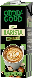 Havredryck Barista Hasselnöt Glutenfri 3% 1000ml Oddlygood®