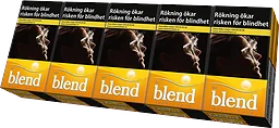 Blend Gul Super Long 10-pack