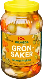 Inlagda Grönsaker Mixed Pickles 2940g ICA