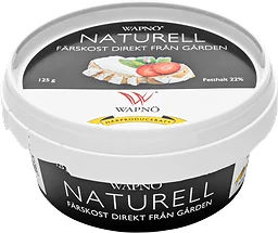 Färskost Naturell Wapnö