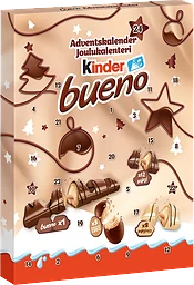 Choklad Kinder Bueno Chokladjulkalender 181g Ferrero