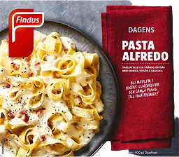 Pasta alfredo Fryst 400g Findus