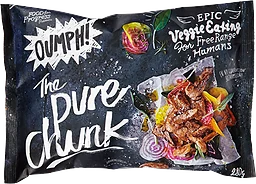 The pure chunk Vegetarisk Fryst