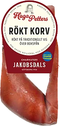 Rökt Korv Haga-petters 400g Jakobsdals