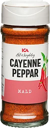 Cayennepeppar