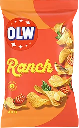 Chips Ranch 40g Olw