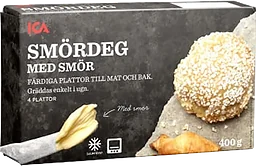 Smördeg Fryst