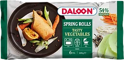 Vårrullar grönsaker 6-p 600g Daloon