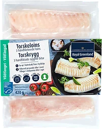 Torskryggfilé 420g Royal Greenland