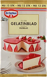 Gelatinblad