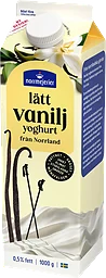 Vaniljyoghurt Lätt 0,5% 1000g Norrmejerier