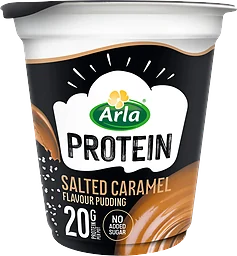 Proteinpudding Salted Caramel Laktosfri 200g Arla®