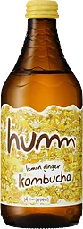 Kombucha Lemon Ginger 414ml Humm