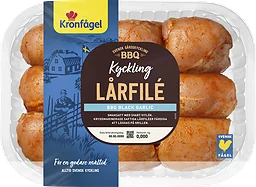 Kycklinglårfilé BBQ Black garlic