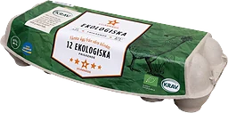 Ägg Ekologiska KRAV 12-p Stjärnägg