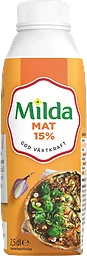 Matlagningsgrädde Mat 15% 2,5dl Milda