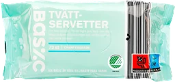Babytvättservetter parfymfri 72-p ICA Basic