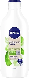 Hudkräm Naturally Good Aloe Vera Body Lotion 200ml NIVEA