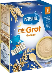 Min Gröt God Natt 6m 16p Nestle