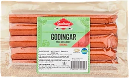 Grillkorv Goding Original Alspånsrökt 500g Gudruns