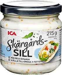 Skärgårdssill 215g ICA