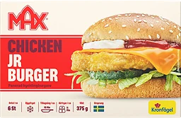 Chicken Jr burger 375g Kronfågel