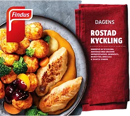 Rostad kycklingfilé Måltid Fryst