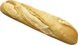 Halvbaguette vete 125g Bonjour