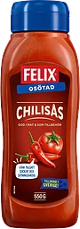 Chilisås Osötad 550g Felix