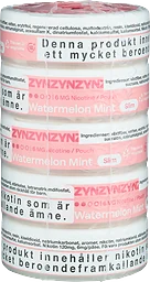 Zyn Watermelon Mint Slim