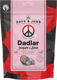 Peacemärke Jordgubb Lakrits Dadlar