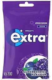 Tuggummi Superberries 29g Extra