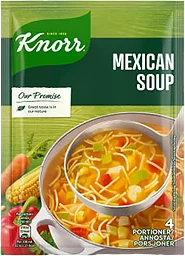 Mexicanasoppa 4 portioner 1l Knorr