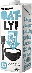 Havregurt Naturell 3% 1l Oatly