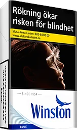 Blue Cigaretter
