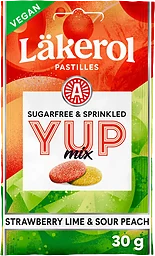 Pastiller Jordgubb lime 30g Läkerol