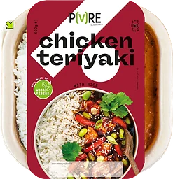 Färdigmat Chicken Teriyaki 400g Topsfoods PURE
