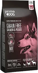 Torrfoder Grain Free Salmon & Potato 10kg PrimaDog