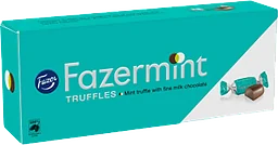 Truffles Mint Milk Chocolate 228g Fazer