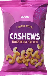 Cashewnötter Rostade & Saltade
