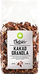 Kakao Granola Eko 400g Chelsie's Organic Gourmet Products
