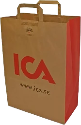 Pappkasse 30l ICA