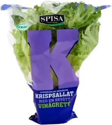 Krispsallat i Kruka Ekologisk